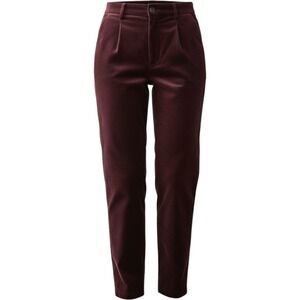 Jaywalker Velvet Straight Leg Wine Suit Dress Pant Men Size 29 Retro  Disco NWOT
